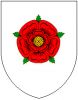 Vaaben - Lange, en Rose