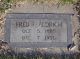 Aldrich, Frederick Francis