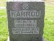 Harrod, Charles Fremont Harrod, Charles Fremont
