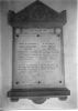 Holten, Hans Christian - Mindetavle Holten, Hans Christian - Mindetavle