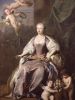 Dronning Wilhelmine Charlotte Karoline Ansbach Hohenzollern, af England